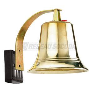  CLOCHE BRONZE POLI 8V D115MM 