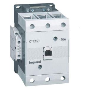  CTX  3P 130A  2NO2NC 24V DC 