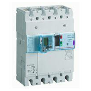  DPX3 250ELE+ DIFF 4P 250A 50KA 