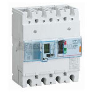  DPX3 250ELE+ MES 4P 100A 25KA 