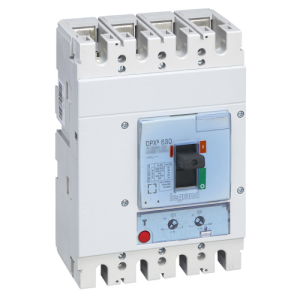  DPX3 630 - MT 4P 630A 70KA 