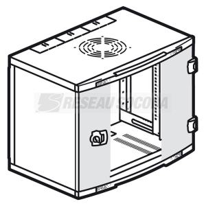  COFF 19" PREM FIXE 6U 660X400 