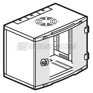  COFF 19" PREM FIXE 6U 660X400 