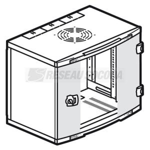  COFF 19" PREM FIXE 6U 660X400 