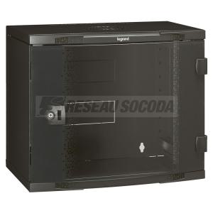  COFF 19" PREM FIXE 9U 600X400 