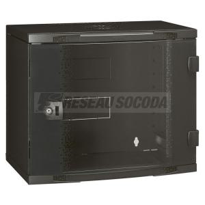  COFF 19" PREM FIXE 9U 600X400 