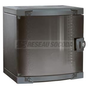 MINI COFFRET VDI 10" FIXE 6U 