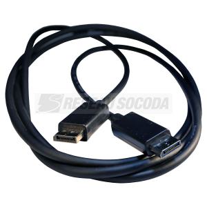  CORD.DISPLAYPORT MALE/MALE 2M 