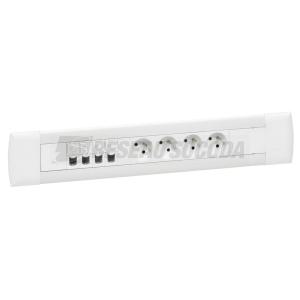  NOURR ENCAST 4PC+ 4RJ45 C6FTP 