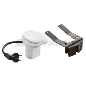 MOD BUR 1PC BLANC CABLE 2M 