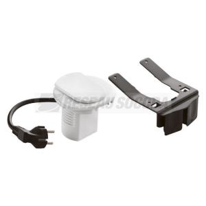  MOD BUR 1PC BLANC CABLE 2M 