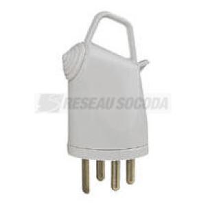  FICHE 3P+T 20A PLEXO G INCL 