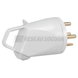  FICHE 4P+T 20A PLEXO G INCL 