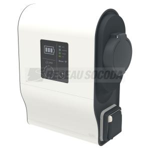 BORNE PLAST  7.4 KW M 2-3 1 P 