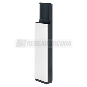  PIED BORNE PLASTIQUE 