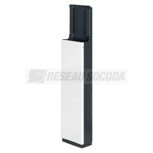  PIED BORNE PLASTIQUE 