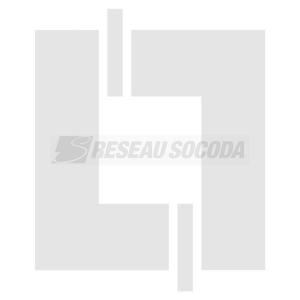  PIED ET FACADES BORNE METAL 