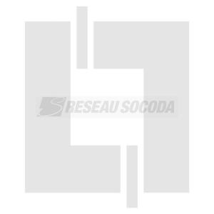  PIED ET FACADES BORNE METAL 