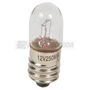  LAMPE E10 12V 0,1A  1,2W 