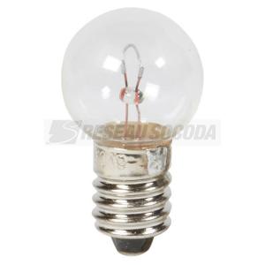  LAMPE E10 6V 0,9A 5,4W 