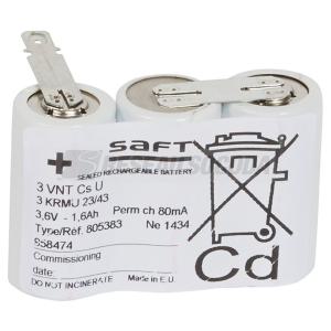  KIT BATTERIE NI-CD 3.6V 1.5AH 