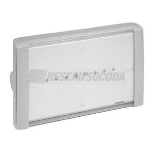  BAES EVAC LEDS ECO2 IP66 IK10 