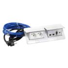  POPUP BLC 1PC+2RJ45+1VGA+JCK 