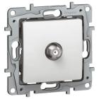  TV TYPE F ETOILE BLINDE BLANC 