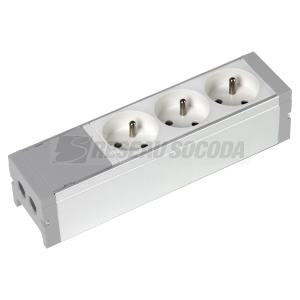  3 PC 2P+T F/B A CABLER 