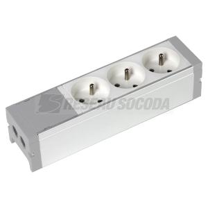  3 PC 2P+T F/B A CABLER 