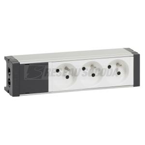  3 PC 2P+T F/B A CABLER 