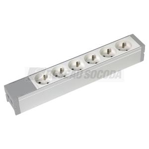  6 PC 2P+T F/B A CABLER 