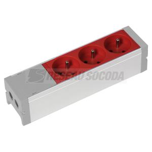  3 PC 2P+T F/B DETROMP A CABLER 