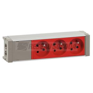  3 PC 2P+T F/B DETROMP A CABLER 
