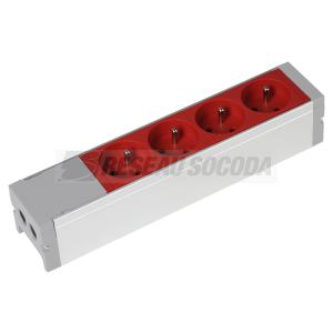 4 PC 2P+T F/B DETROMP A CABLER 