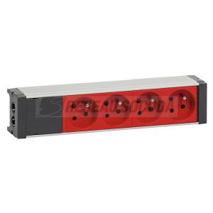  4 PC 2P+T F/B DETROMP A CABLER 