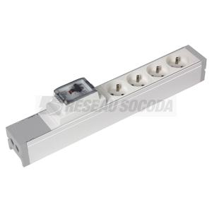  4X2P+T F/B+1 DD 30MA  A CABLER 