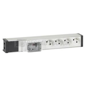  4X2P+T F/B+1 DD 30MA  A CABLER 