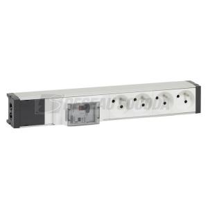  4X2P+T F/B+1 DD 30MA  A CABLER 
