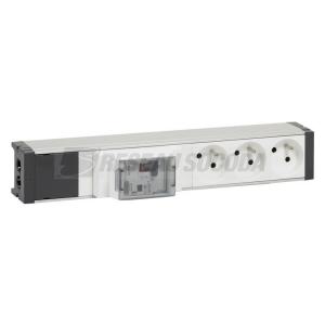  3X2P+T F/B+1 DD 30MA  A CABLER 