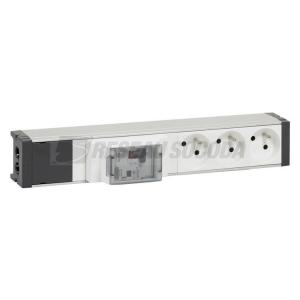  3X2P+T F/B+1 DD 30MA  A CABLER 