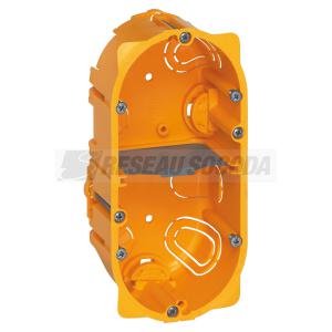  BTE CLOIS SCHE 2POSTES P.50MM 