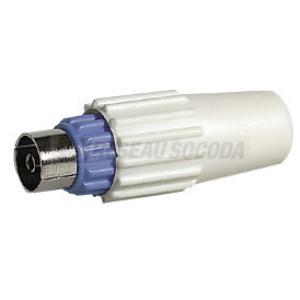  FICHE TV FEMELLE D.9.5MM 