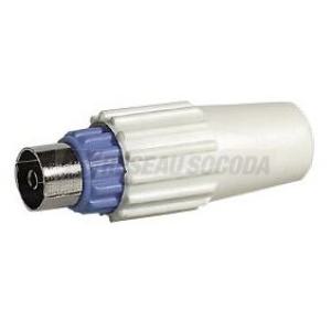  FICHE TV FEMELLE D.9.5MM 