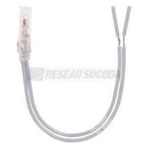  2 LAMPES OBUS 230V 0.5A 