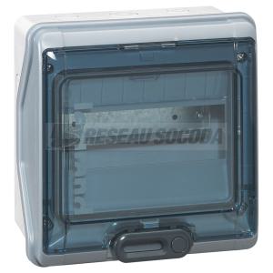  COFFRET ETANCHE  8 MODULES 