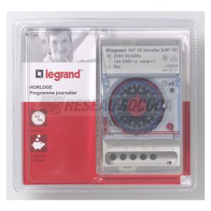  INT.HOR.CADRAN 16A 250V JR LEX 