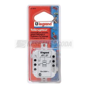  TELERUPTEUR UNIP.10A 250V 