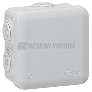  BOITE DERIVATION 80X80 PLEXO 