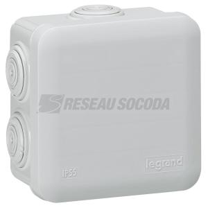  BOITE DERIVATION 80X80 PLEXO 